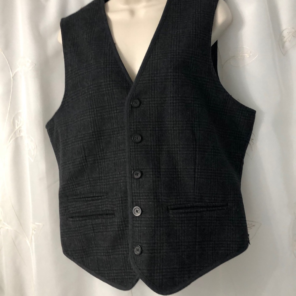 Marc Anthony dark gray vest